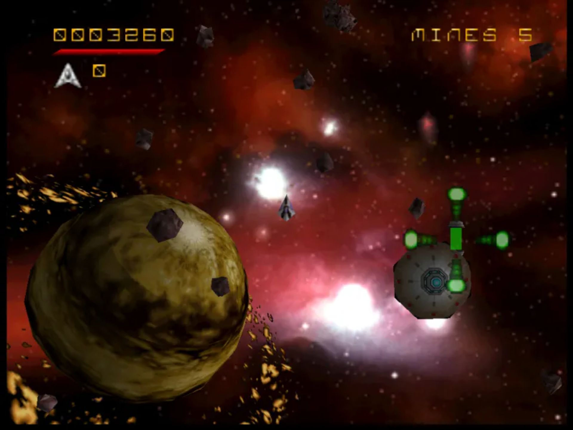 游星大战64N64游戏截图第12张