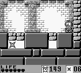 加菲猫迷宫GB游戏截图第10张