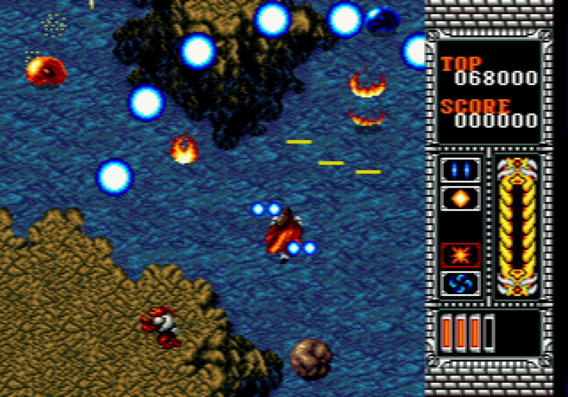 元素支配者MD游戏截图第7张