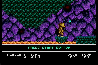 JuJu传说／原始人传说MD游戏截图第11张