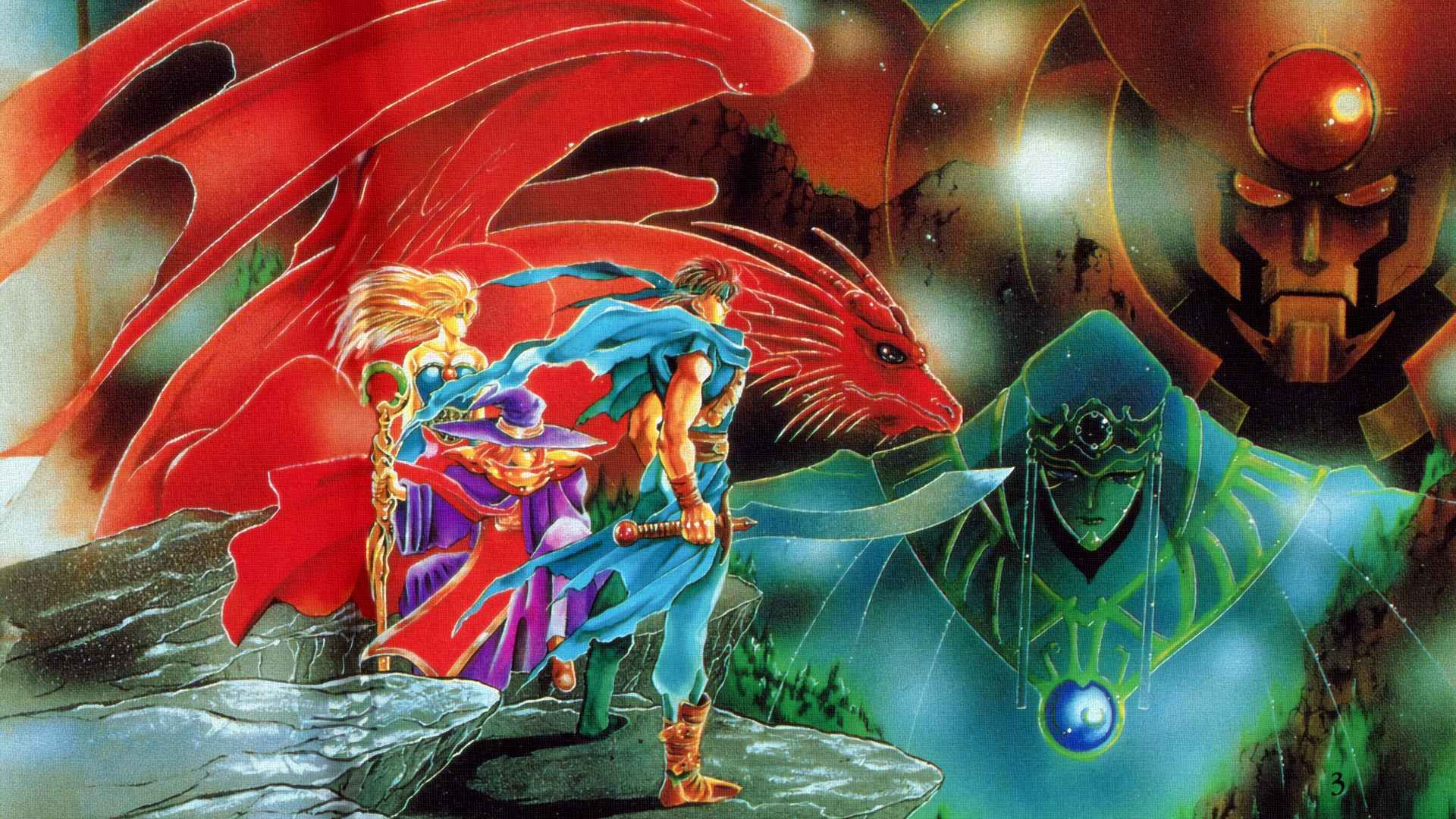 地底魔神SFC游戏截图第2张