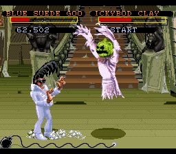 粘土战士1／变种格斗1SFC游戏截图第25张