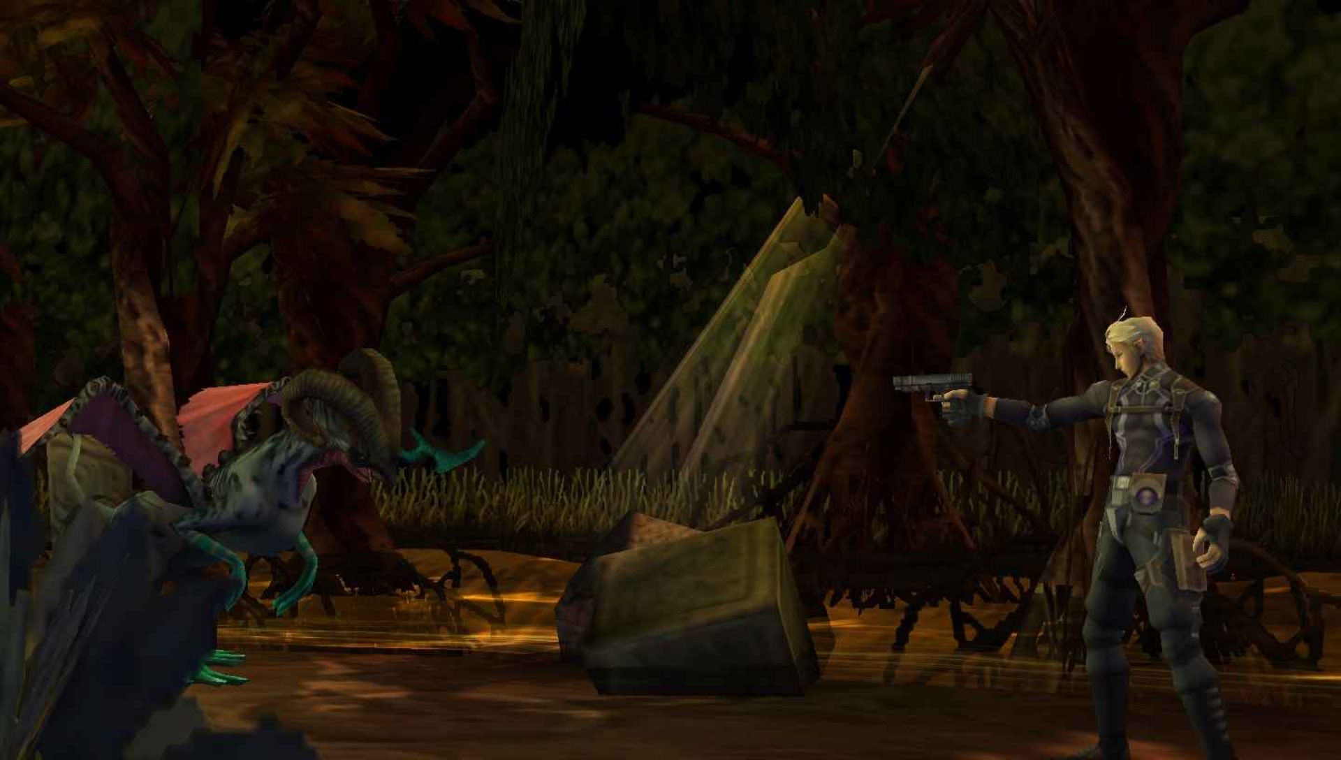 密域奇魂：伊底亚传承PSP游戏截图第6张