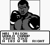 拳击GB游戏截图第3张