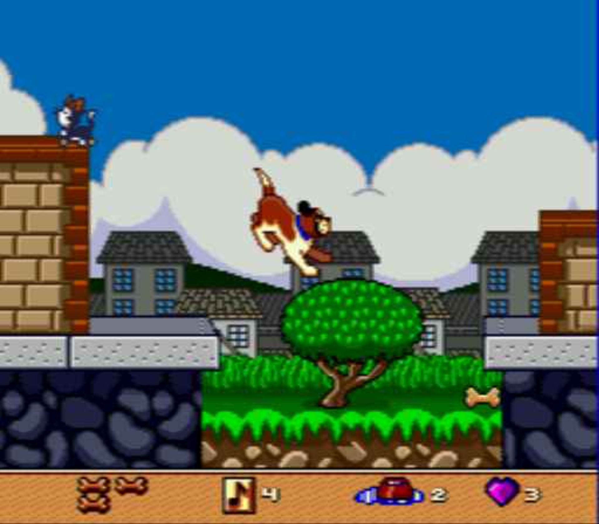 贝多芬2：寻找幼崽MD游戏截图第6张