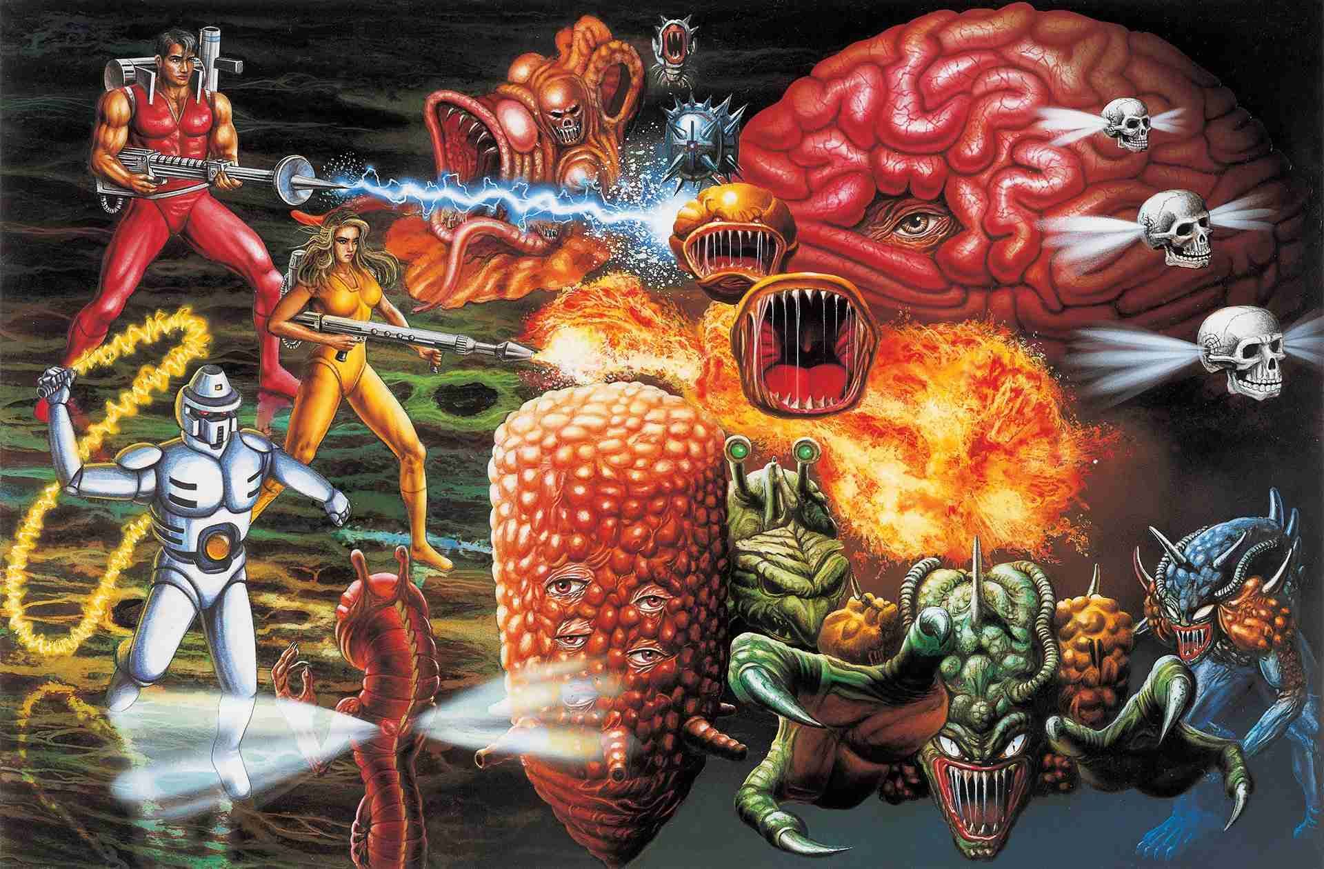 异形风暴MD游戏截图第1张