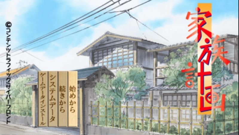 家族计划PSP游戏截图第1张