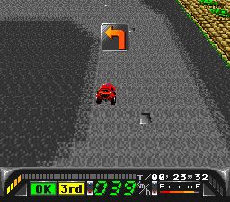 拉力赛车王：巴黎莫斯科北京SFC游戏截图第14张