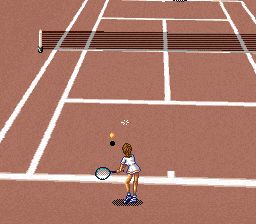 山本玲美香网球SFC游戏截图第5张