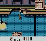 丁丁历险记：太阳神庙GBC游戏截图第11张