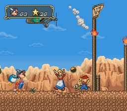 光脚阿迪SFC游戏截图第13张