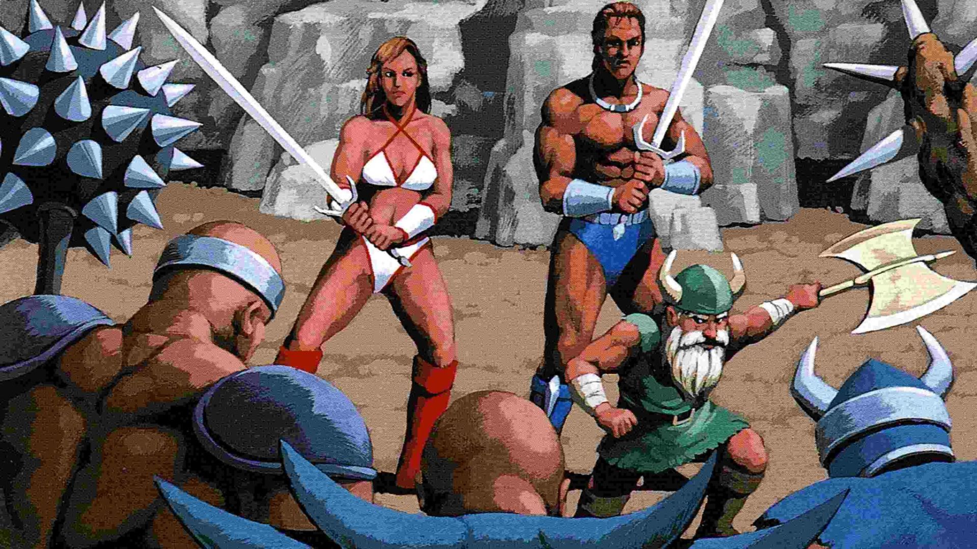 战斧1MD游戏截图第6张