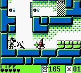 米奇老鼠4：魔王的迷宫／真正的捉鬼敢死队GB游戏截图第22张