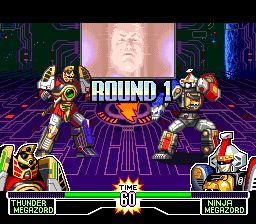 恐龙战队：金刚对决SFC游戏截图第14张