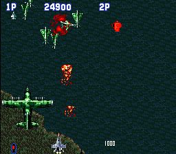 四国战机／音速战机SFC游戏截图第11张