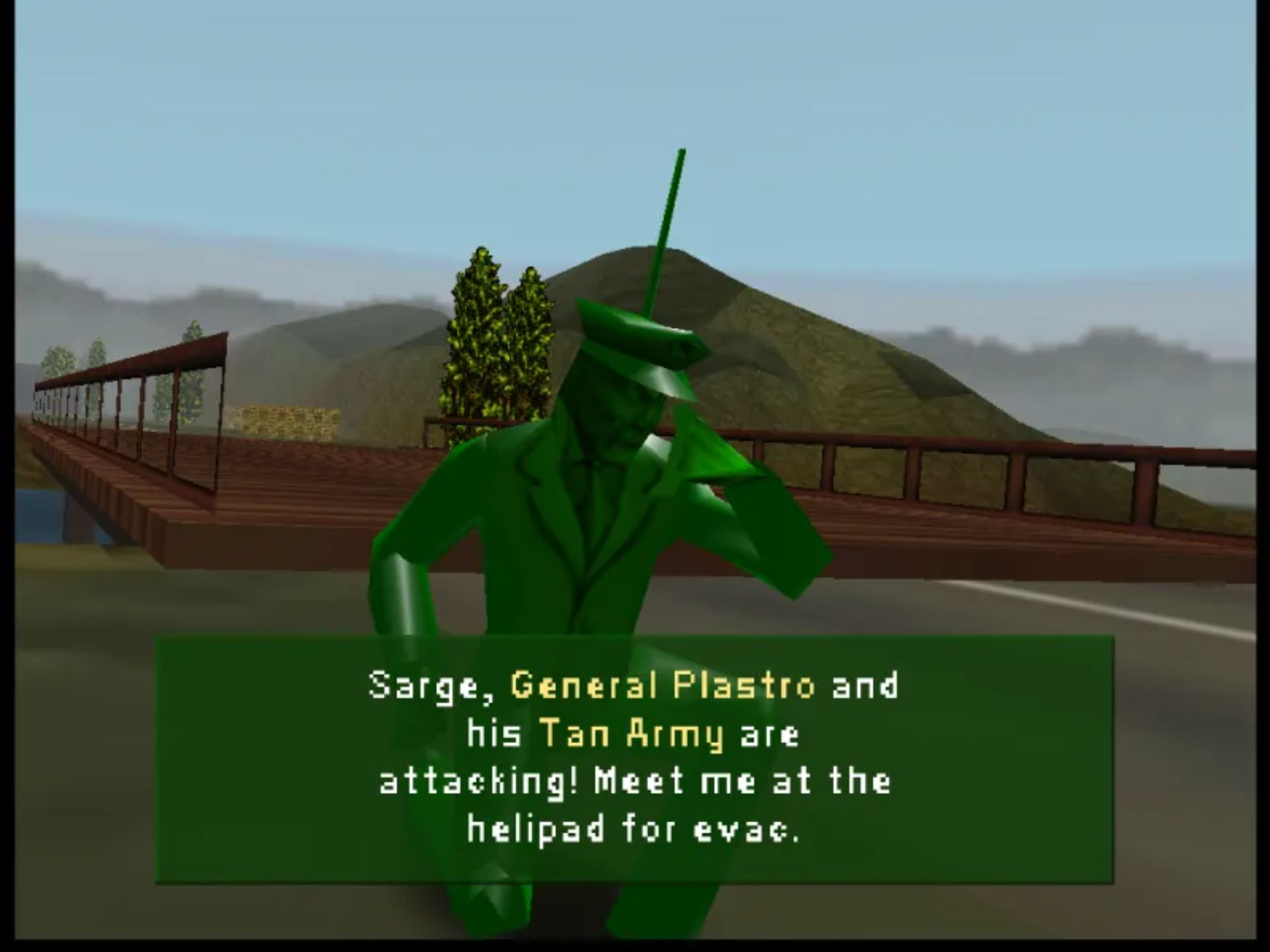 玩具兵大战：萨基英雄1N64游戏截图第7张