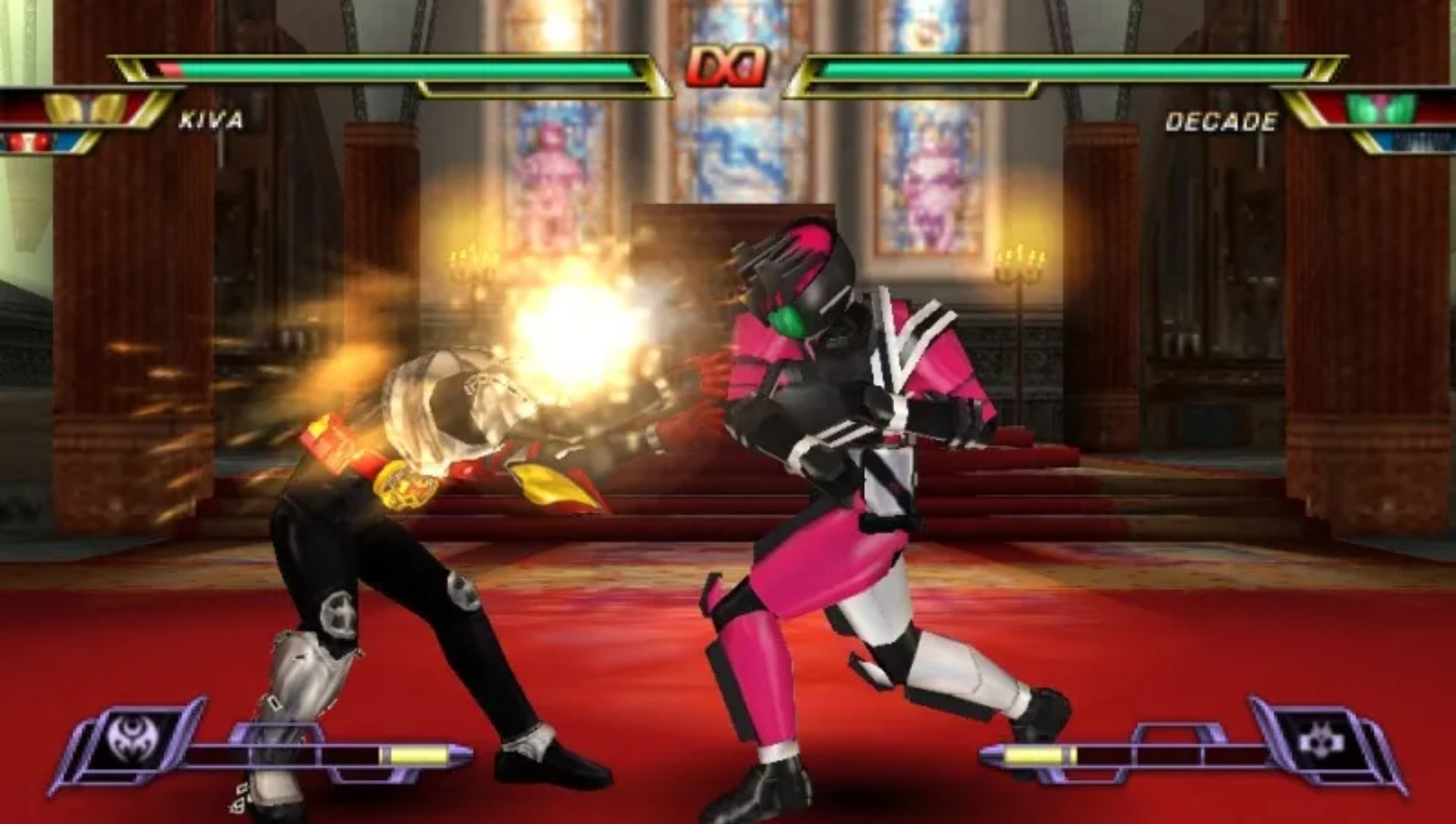 假面骑士：巅峰英雄FourzePSP游戏截图第12张