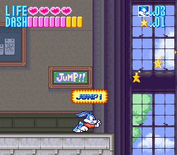 顽皮兔大冒险SFC游戏截图第9张