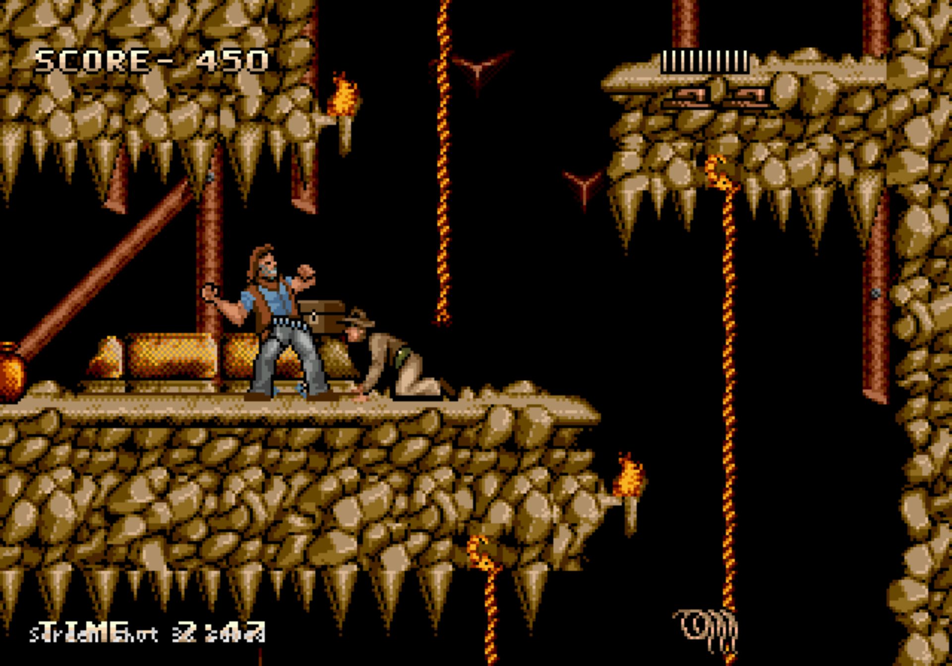 印第安纳琼斯：圣战奇兵MD游戏截图第8张