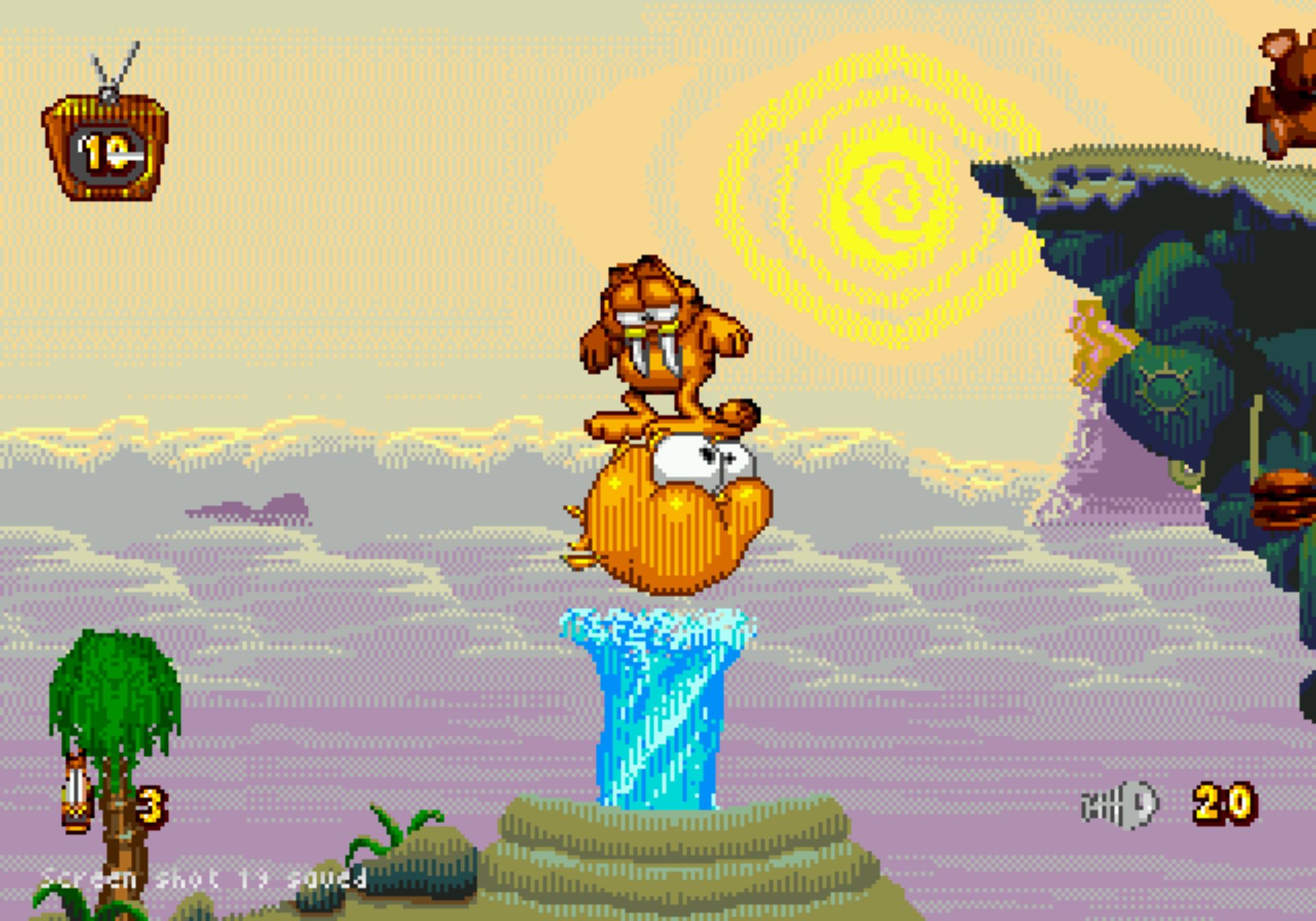 加菲猫MD游戏截图第5张