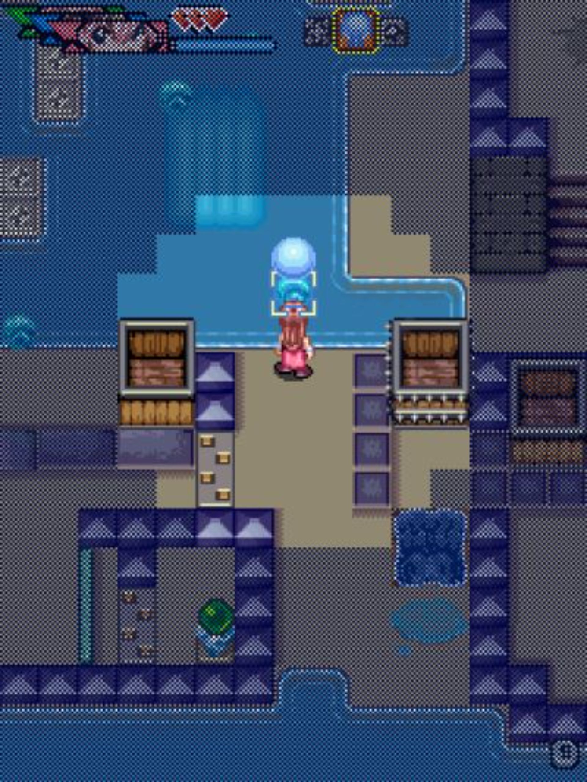 英雄传说：永恒史诗Java游戏截图第6张