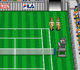 超级回合网球SFC游戏截图第6张