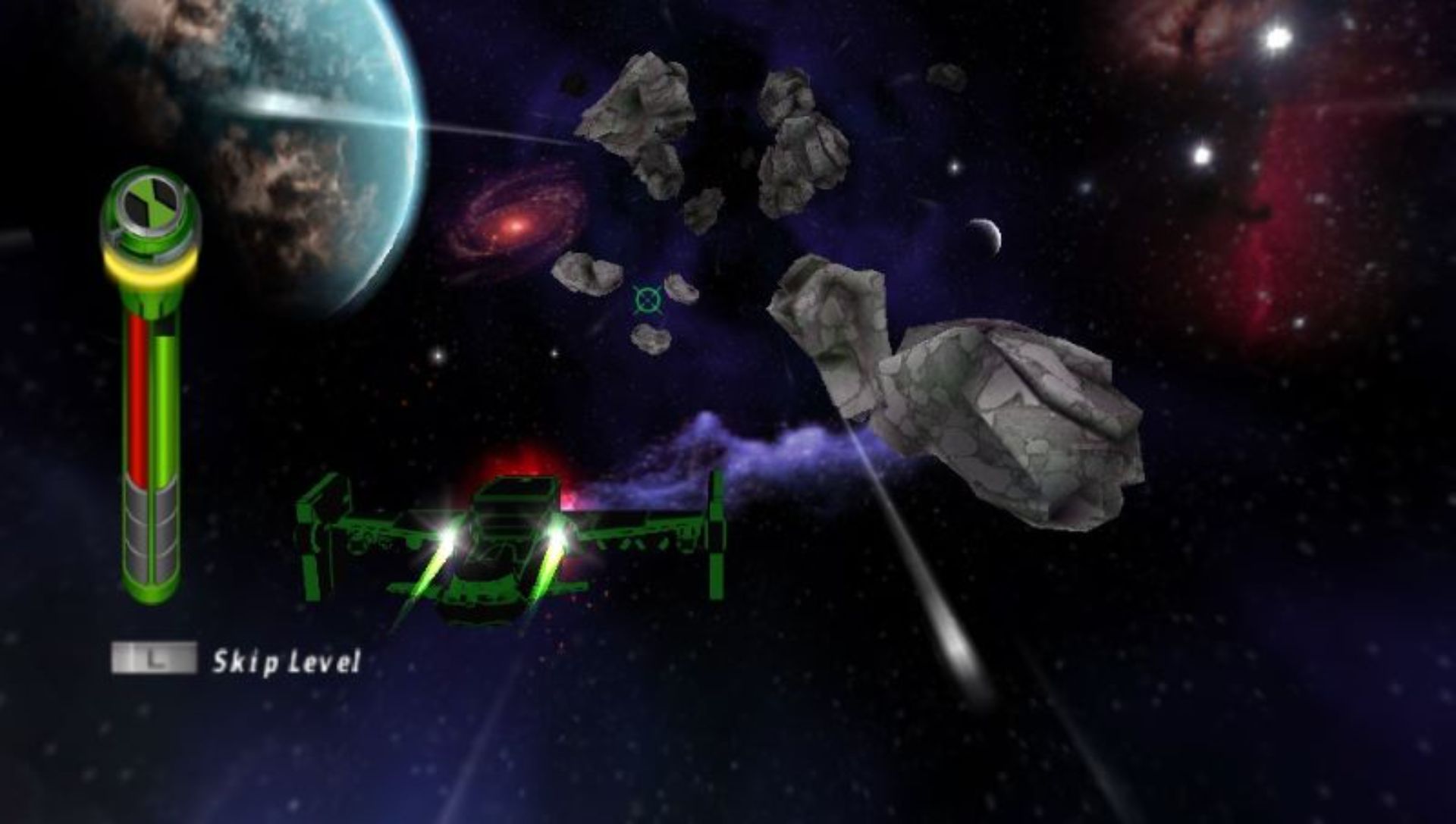 BEN10：外星神力（维尔加科斯的攻击）PSP游戏截图第16张