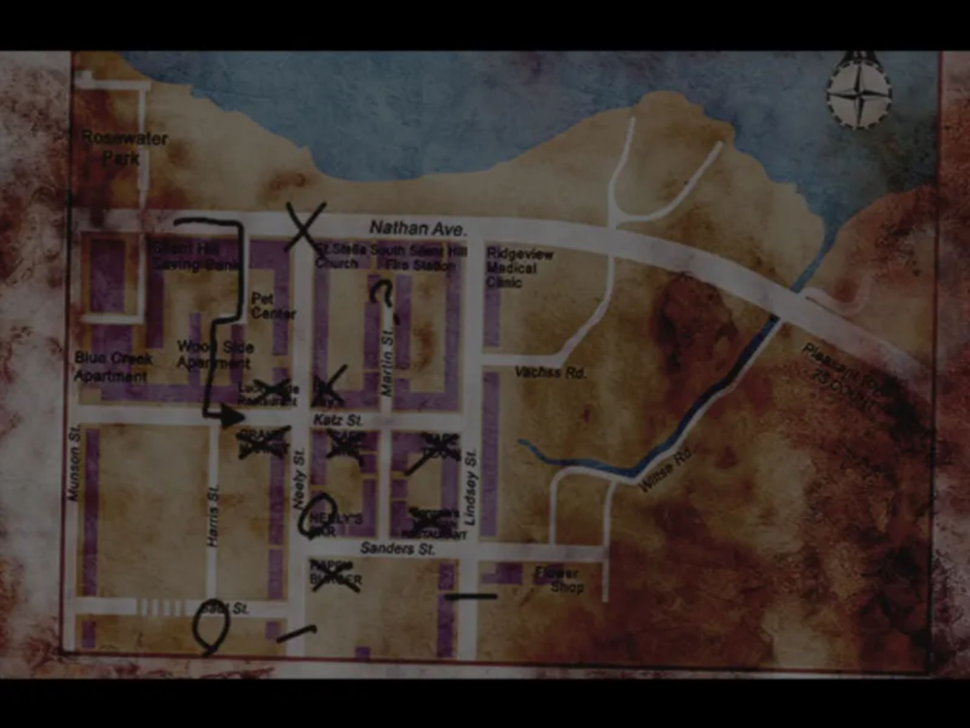 寂静岭2PS2游戏截图第19张