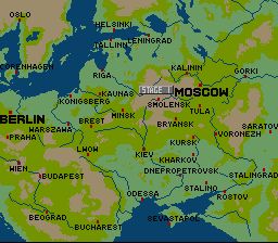 巴拿马战役／巴巴罗萨SFC游戏截图第7张