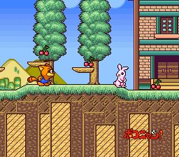 叮当猫大冒险SFC游戏截图第3张