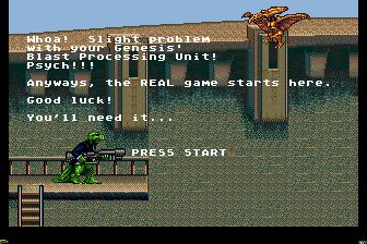 恐龙战士MD游戏截图第4张