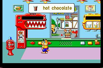 理查德斯卡里的繁忙小镇MD游戏截图第13张