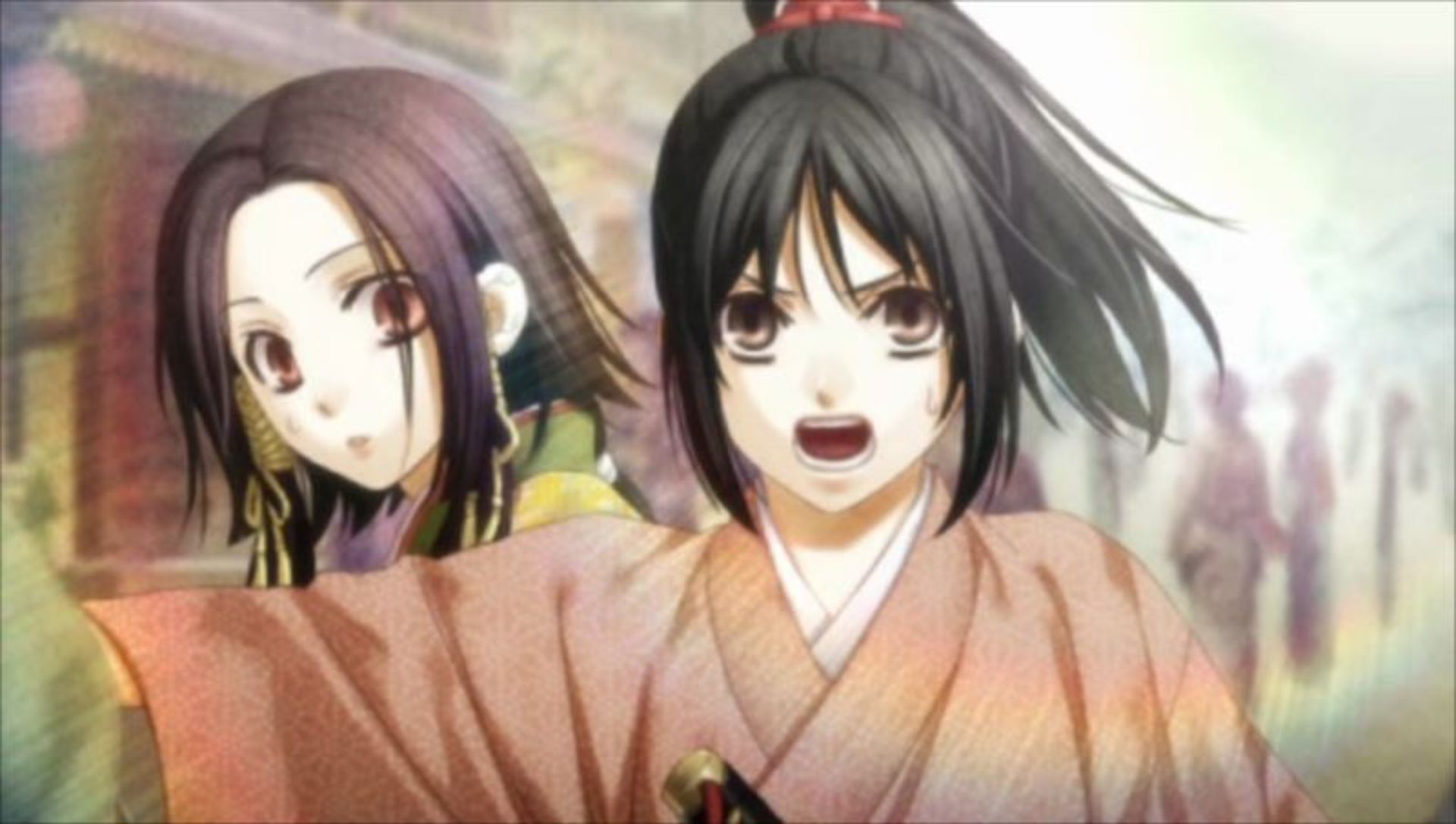 薄樱鬼：携带版PSP游戏截图第2张