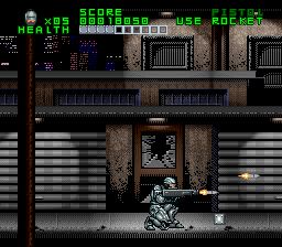 机器战警对终结者SFC游戏截图第12张