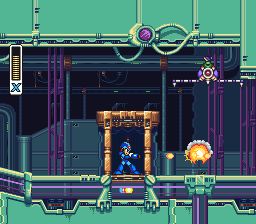 洛克人X2SFC游戏截图第9张