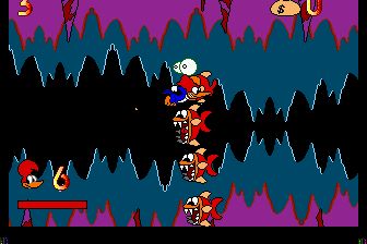 火烈鸟／啄木鸟MD游戏截图第12张