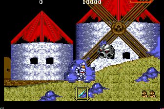 大魔界村MD游戏截图第9张