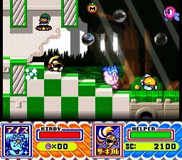 星之卡比：超级明星SFC游戏截图第14张