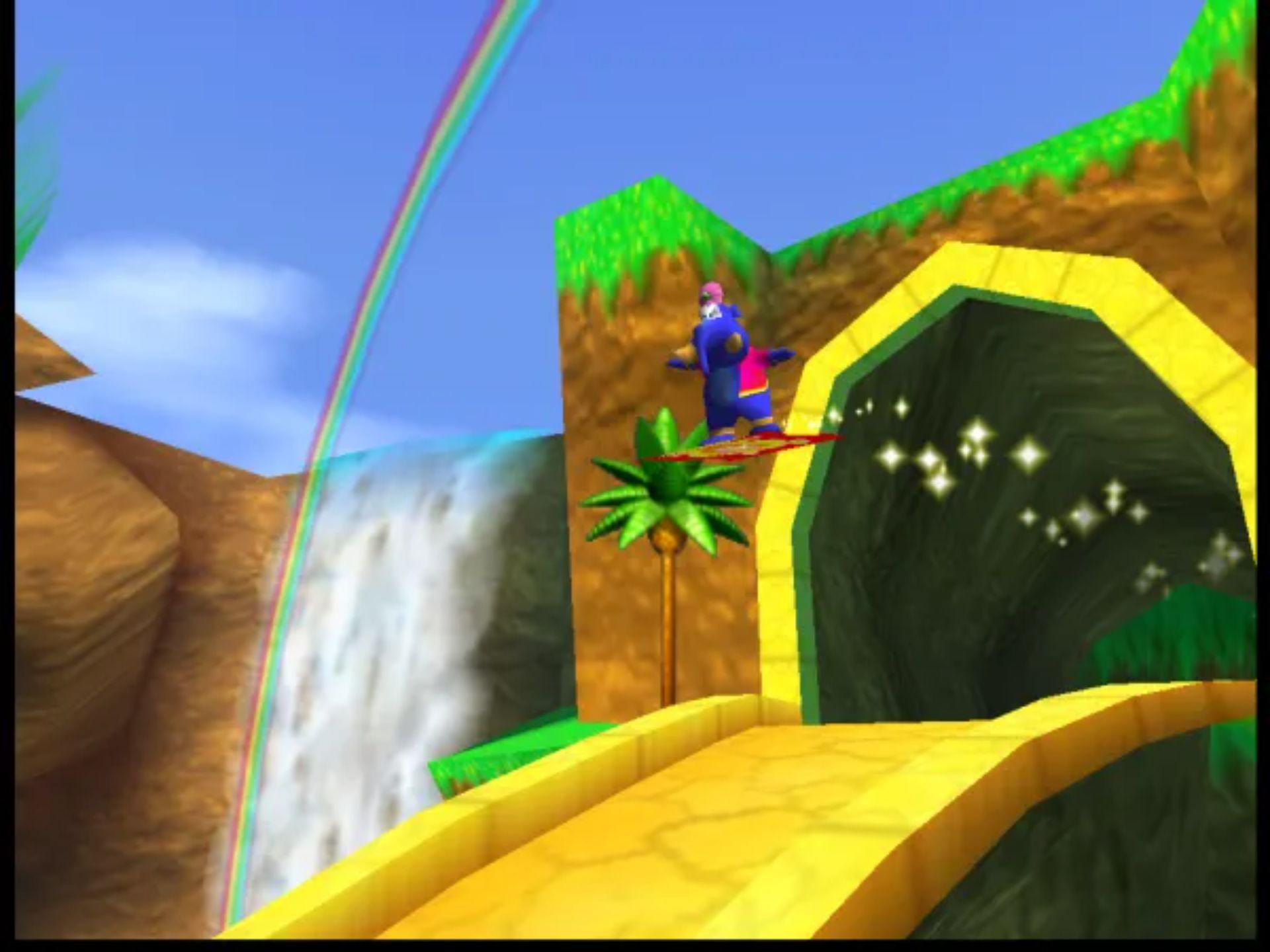 迪迪刚赛车N64游戏截图第11张