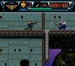 超时空战警1／特警判官1SFC游戏截图第10张