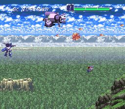 雷霆机器人SFC游戏截图第13张