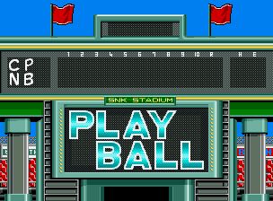 棒球之星1：迈向三冠王街机游戏截图第14张