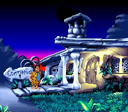 摩登原始人SFC游戏截图第11张