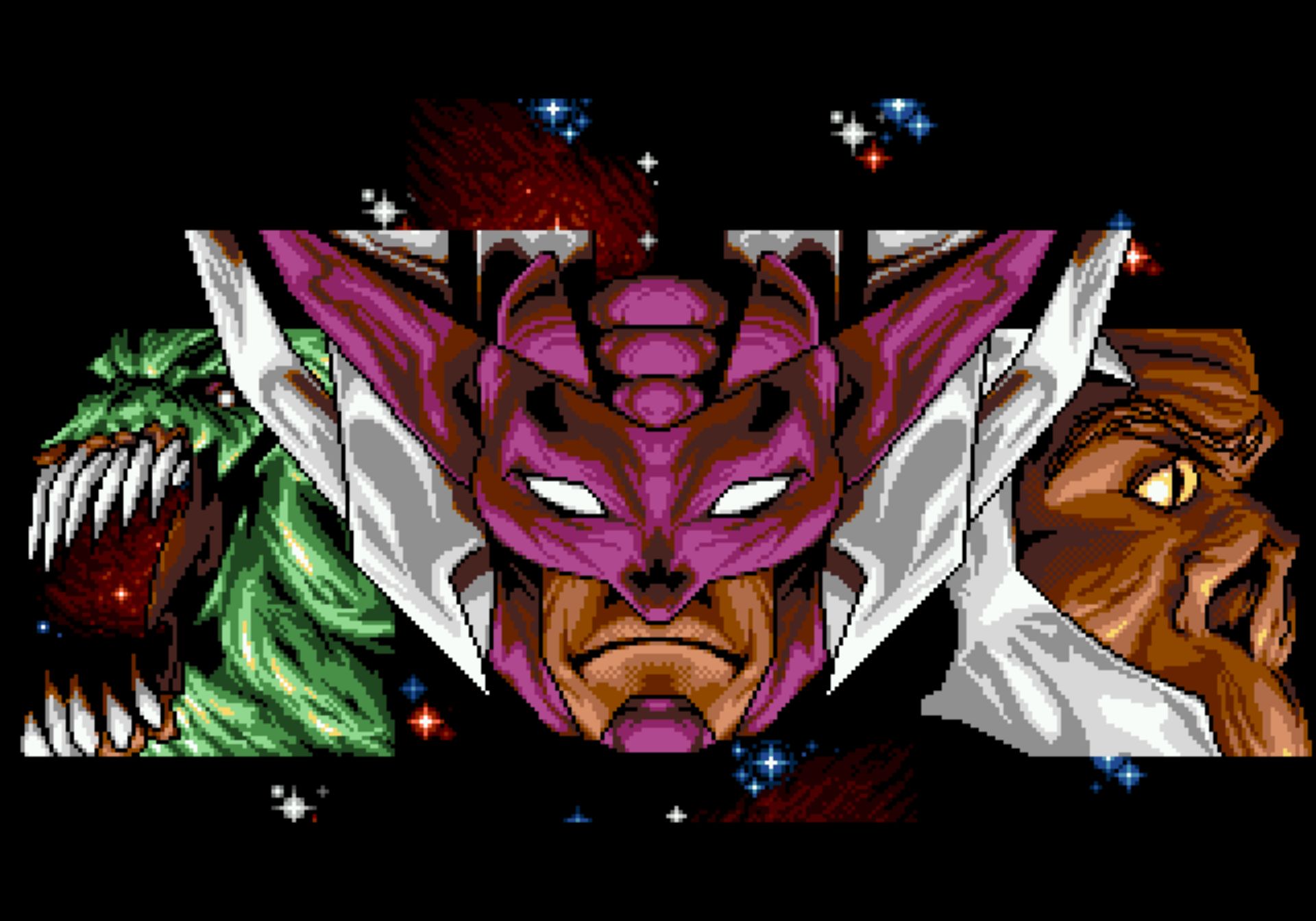 超级外星悍将MD游戏截图第8张