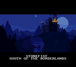 黑色荆棘SFC游戏截图第8张