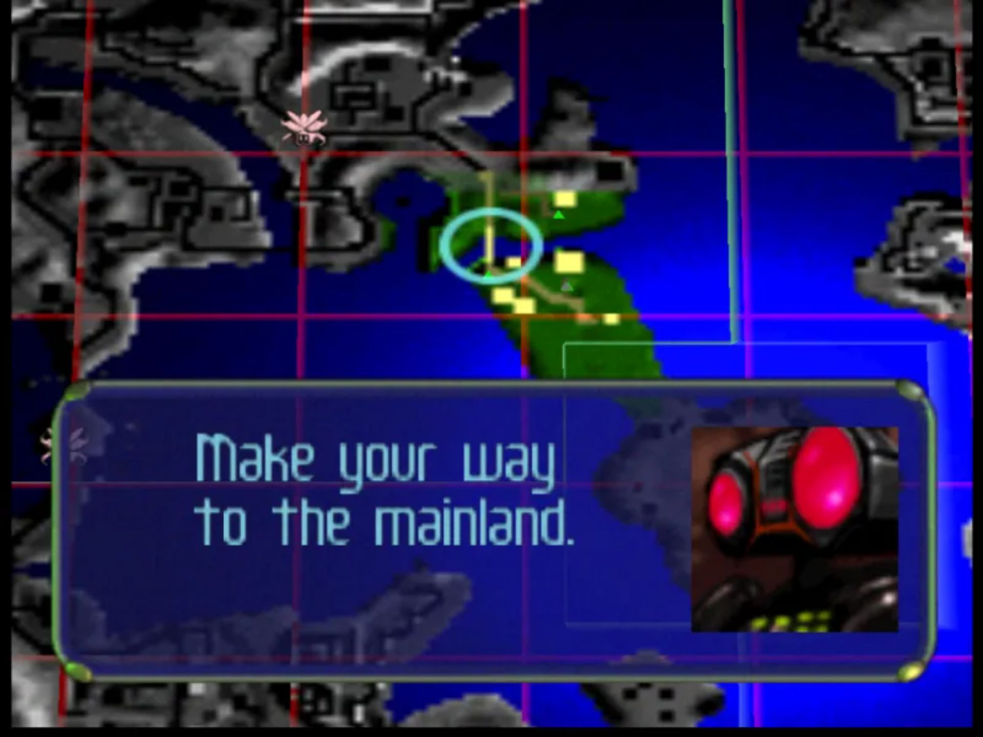 肉体收割N64游戏截图第11张