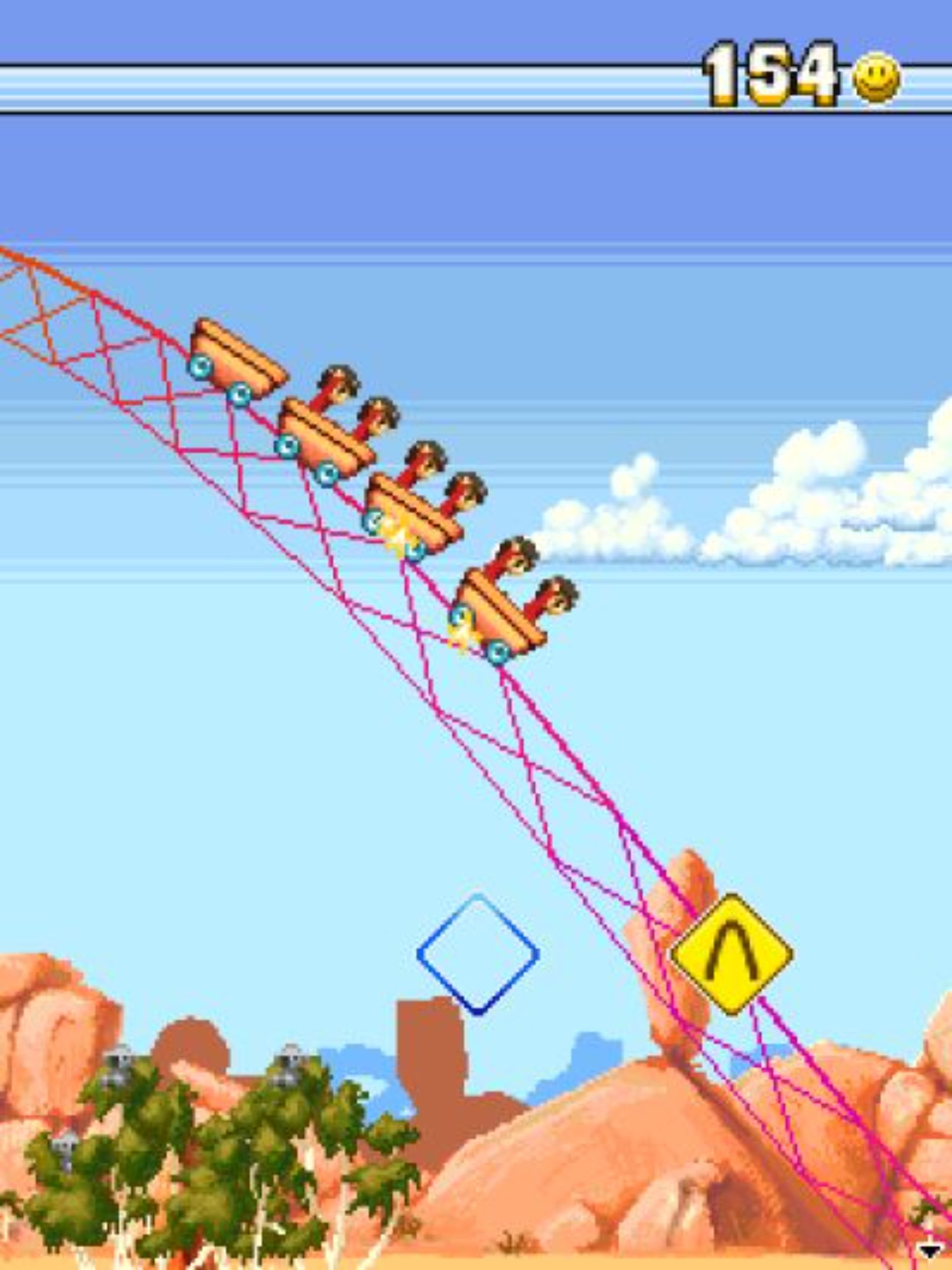 疯狂过山车Java游戏截图第6张