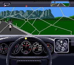 决斗：名车大赛2／疯狂大车拼2／无限试驾2SFC游戏截图第8张