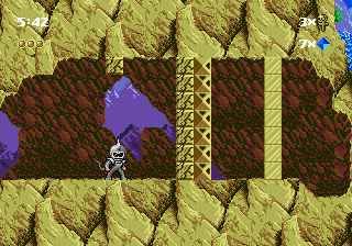 变色龙小子MD游戏截图第22张