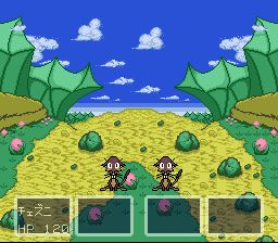 魔星迷踪1：古代机械之记忆SFC游戏截图第24张